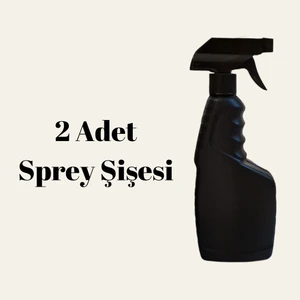 2 Adet Fısfıs Boş Sprey Şişesi Tabancalı Sprey Şişe 500 Ml