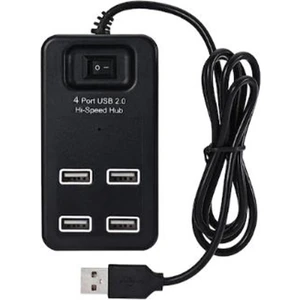 USB To USB 2.0 4 Port 480 Mbps Çoklayıcı Hub - AL2940