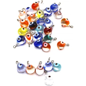 Cam Nazar Boncuğu 10 Adet Model 2