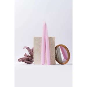 Gizemli Home Pembe Şamdan Mumu 2 Adet