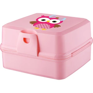 Elegance Beslenme Kutusu Pembe