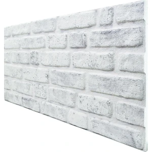 Pan Dekor 5 Adet (2,5m2) x Tuğla Desenli 3 Boyutlu Renkli Strafor Köpük Duvar Kaplama Paneli (BR-524)