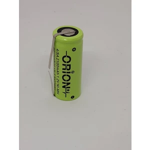 1.2V 4/5A 2100 Mah Şarjlı Diş Fırçası Pili 17 x 43 mm Boyutta