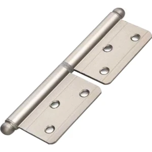 Yönsüz Cerman Menteşe Saten 12 Cm