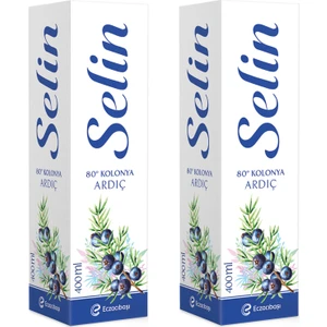Ardıç Kolonyası Pet 400 Ml 2 Adet