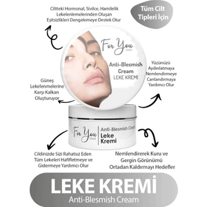 For You Gold Leke Karşıtı Anti Blesmish