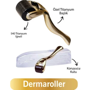 For You Gold Dermaroller (Goldenroller)