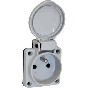 Tp Electric 1X16A.PANO Prizi IP54(FRANSIZ Tipi) (Gri)