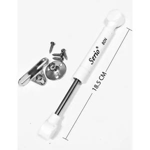 (Kısa) Gazlı Piston 080N  Beyaz
