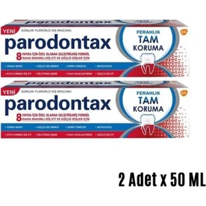 Ferahlık Tam Koruma 50 Ml X 2 Adet