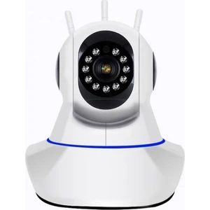 Cmr 5 Kablosuz Wifi Ip Kamera 1080P Full Hd 3 Mp Hareketli Kamera Gece Görüşlü(Sd Kart Dahil)
