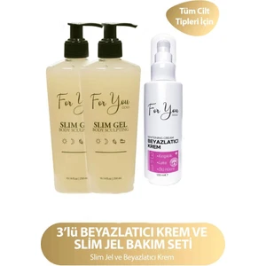 For You Gold Slim Vücut Bakım Jeli