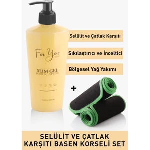 For You Gold Slim Vücut Bakım Jeli Termal Korsesi