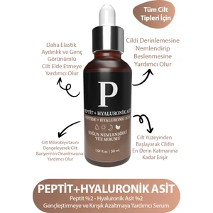 Peptit+Hyaluronik Asit , ve (ANTIAGING)+10XYOĞUN Bakım Nemlendirici