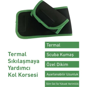 For You Gold Termal Kol Korsesi - Inceltici - Toparlayıcı Korse