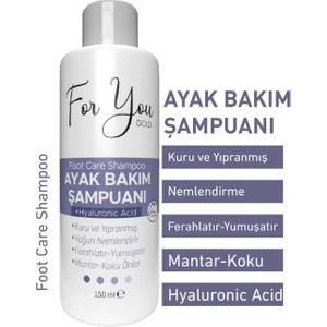 For You Gold Ayak Bakım Şampuanı