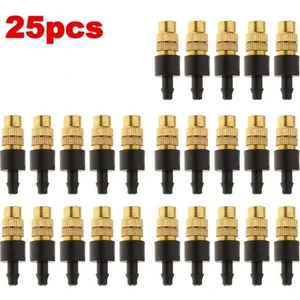 Lucky Sunshine 25 Adet Ayarlanabilir Püskürtmeli Sulama Başlığı (Yurt Dışından)