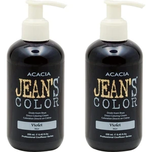 Acacia Jeans Color Jean's Color Mor Violet Saç Boyası 250 Ml 2 Adet