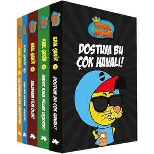 Kral Şakir 5 Kitap Takım Set - Varol Yaşaroğlu