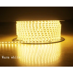 Hortum LED 220 Volt Su Geçirmez Fiş Dahil Metrede 120 LED 5 Metre