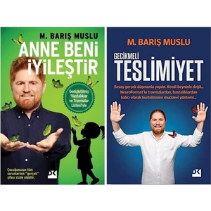 Anne Beni İyileştir - Gecikmeli Teslimiyet - 2 Kitap - M. Barış Muslu