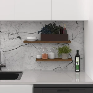Asra Trend Modern Organizer Düzenleyici Dekoratif Kitaplık Banyo Mutfak Duvar Rafı