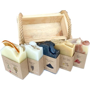 Lapina Natural Doğal Sabun Banyo Ve Bakım Seti 5’Li 100x5 Gr, Sıradışı Bir Yeni Ev Hediyesi