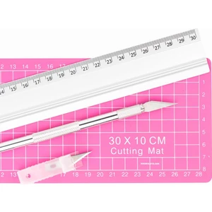 30X10 Kesim Seti Pembe BS46-P