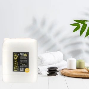 Allbio Masaj Yağı Zambak 5 lt