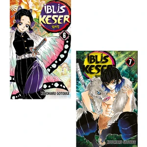 İblis Keser 6 - 7. Ciltler Manga Seti