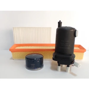 Renault Clio 1.5 Dizel 2002-2008 Yakıt Filtreli Bakım Seti