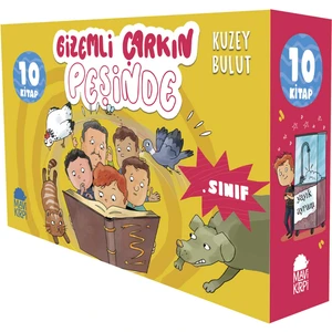 Gizemli Çarkın Peşinde 3. Sınıf Seti - (10 Kitap) - Kuzey Bulut