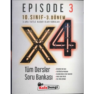 Kafa Dengi Yayınları 10.Sınıf Tüm Dersler Soru Bankası