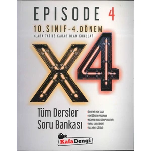 Kafa Dengi Yayınları 10.Sınıf Tüm Dersler Soru Bankası