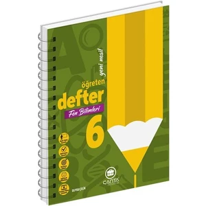 Çanta Yayınları 6.Sınıf Fen Bilimleri Okula Yardımcı Öğreten Defter