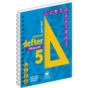 Çanta Yayınları 5.Sınıf Matematik Okula Yardımcı Alıştıran Defter