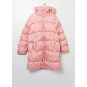 Funky Rocks Koyu Pembe Kız Çocuk Mont PRG-105