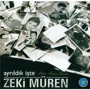 Zeki Müren - Ayrıldık Işte (Cd)