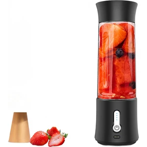 Taşınabilir Sıkacağı Kablosuz Elektrikli Blender USB Şarj Edilebilir Meyve Mikser Kupası