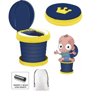 Mooie Baby's Katlanabilir Çocuk Tuvaleti Plus, Çok Fonksiyonlu Alıştırma Tuvaleti, Carry Potty , Taşınabilir Lazımlık