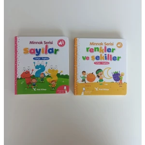 0-1 Yaş Bebek Kitabı (2 Kitap)