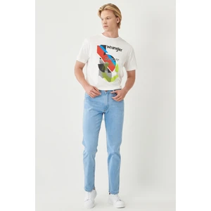 Wrangler Greensboro Regular Straight Fit Düşük Bel Esnek Jean Kot Pantolon