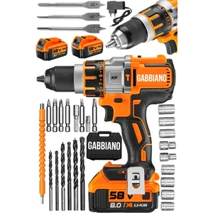 Gabbıano Holland New Seri Gpp 58W 8AH  Li-On Battery  27 Parça Set Hediyeli