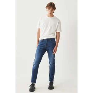 Lee Austin Regular Tapered Fit Yüksek Bel Esnek Jean Kot Pantolon