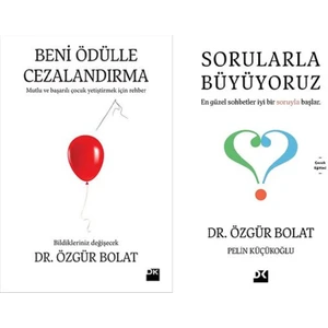 Beni Ödülle Cezalandırma - Sorularla Büyüyoruz - 2 Kitap - Özgür Bolat