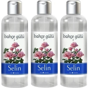 Bahçe Gülü Kolonya Pet 100 Ml 3 Adet