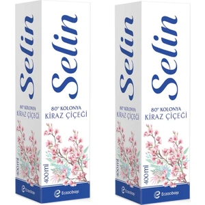 Kiraz Çiçeği Kolonyası Pet 400 Ml 2 Adet