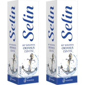 Okyanus Esintisi Kolonya Pet 400 Ml 2 Adet