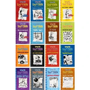 Saftirik Greg Serisi - 16'lı Set