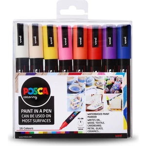 Posca Marker PC5M 1.82.5 mm 16'lı Set 2